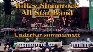Billey Shamrock All Star Band: Underbar sommarnatt