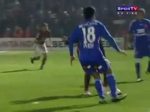 U de Chile 1-2 Flamengo Gol Montillo Magia Azul