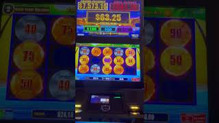 HOW MUCH WILL I WIN? #bullrush #slots #casino #shorts