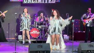 Download lagu Donna SUMMER BEST Hits w/ Unique Talented DISCO UNLIMITED Surprise Thousands mp3