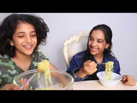 Uninvited guests arrive at Shafa's house. Noodles Party