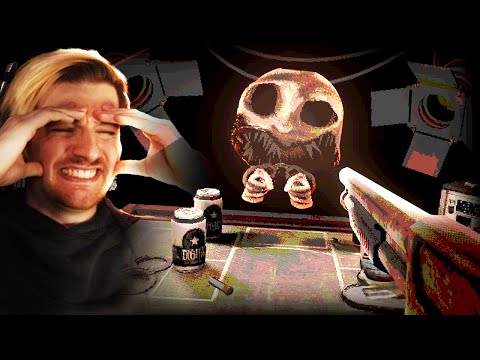 DO NOT SLEEP ON THIS GAME. IT IS AMAZING. | Buckshot Roulette