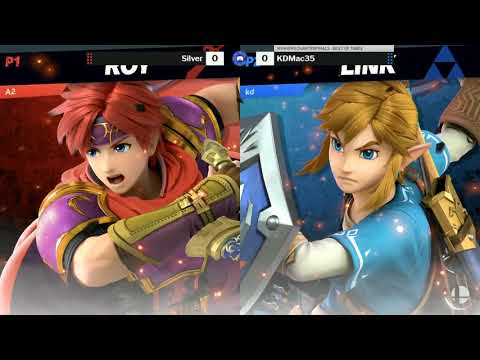 The Smash Lab 203 Winners Quarter Finals - Silver (Roy, Marth) vs KDmac35 (Link)