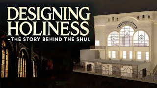 Designing a Hasidic Synagogue – Inspired by Safed & Tradition | Beit Shemesh Project