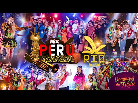 RIO BAND - MIX PERUTONAZOS EN DOMINGOS DE FIESTA 2022 - ORQUESTA PARA EVENTOS - MIXES PARA BAILAR