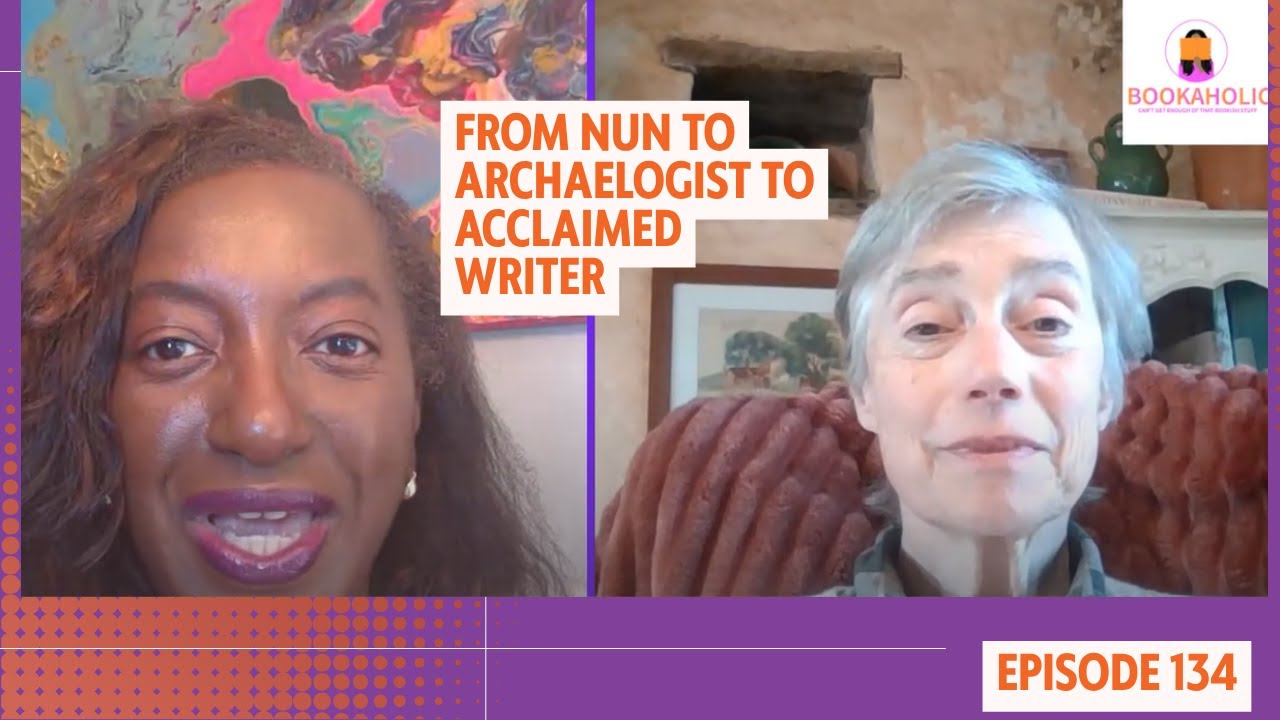 From Nun to Archaeologist to Writer | Author Interview | Episode 134