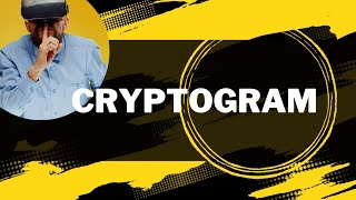 cryptogram puzzle for your students