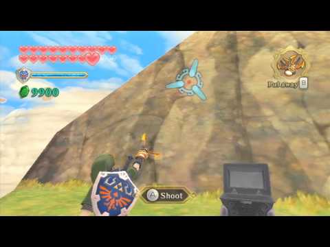 [HD 3D] Legend of Zelda: Skyward Sword - Cheats FAIL
