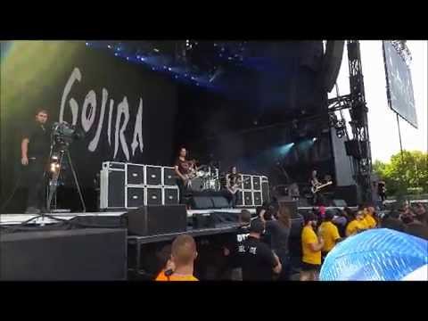 Gojira-Ocean Planet (@ Heavy Montreal 2015)