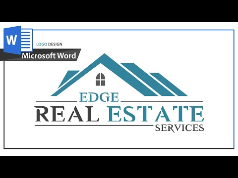Microsoft Word Logo Design Tutorial How to make logo design in MS Word