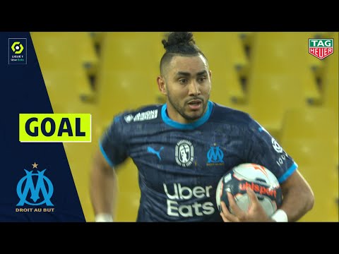 Goal Dimitri PAYET (69' - OLYMPIQUE DE MARSEILLE) FC NANTES - OLYMPIQUE DE MARSEILLE (1-1) 20/21