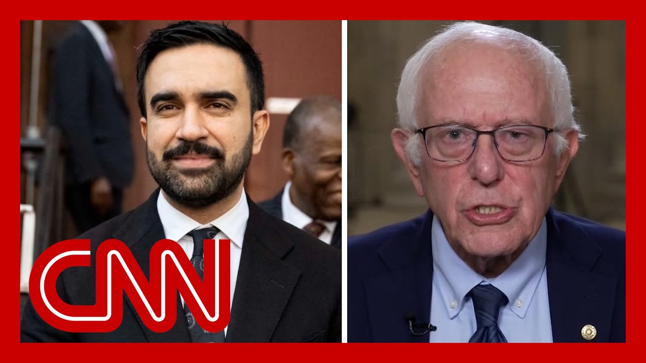 Sanders: Mamdani understands 'billionaires are doing better than they have ever done'