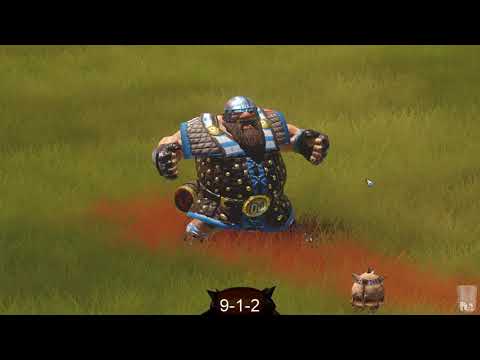 Blood Bowl 2 - DORF DORF DORF Game 13 - Dwarfs vs. Dark Elves