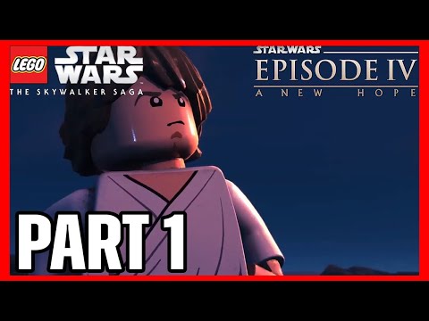 LEGO STAR WARS THE SKYWALKER SAGA Gameplay Walkthrough Part 1 FULL GAME - No Commentary