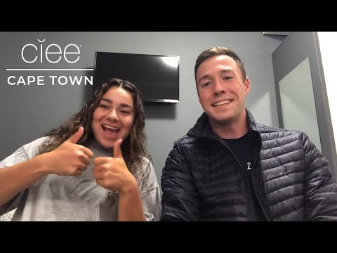 Exploring Cape Town & South African Economics | CIEE Study Abroad