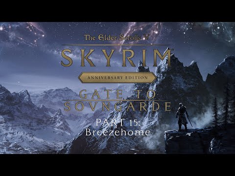 SKYRIM, but deadlier, scarier and with 1,600 mods! | Day 3 - Part 15: Breezehome