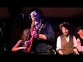 Telling the Bees live at the Green Note, London