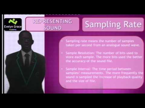 GCSE Computing - Representing Sound