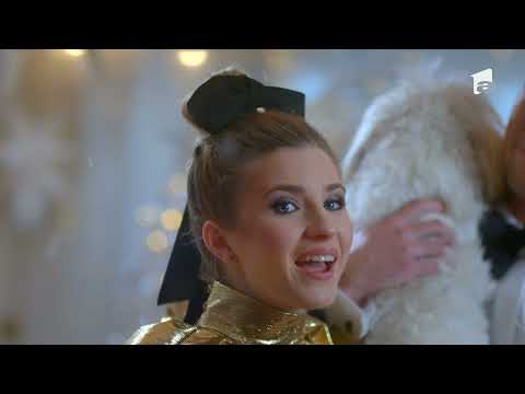 Colind de Crăciun cu Vlad Gherman și Cristina Ciobănașu!⛄ Zâmbești, Dăruiești...cu Antena 1