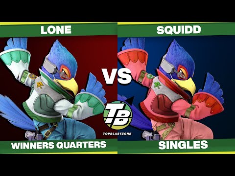 Top Blastzone 22 Winners Quarters - Lone (Falco) Vs. Squidd (Falco)