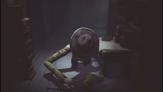【Little Nightmares -リトルナイトメア-】手長オジサンに追われる恐怖！ヤバすぎ。。後半