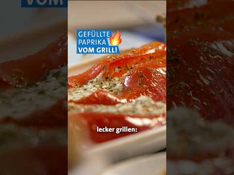 Video Thumbnail: Rezept: Gefüllte Paprika vom Grill 🤤🌶️ | Marktcheck SWR #shorts
