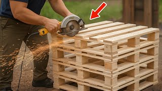 Turn Old Pallets Into A Brilliant Creation You’ll Want to Copy!