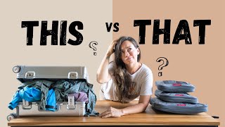 Packing Cubes VS No Packing Cubes | Side by Side Comparison