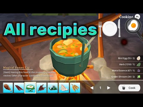 Epic Conquest 2 recipies location