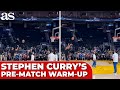 STEPHEN CURRY Delivers Breathtaking 16 STRAIGHT SHOTS In Pre Game Warm Up