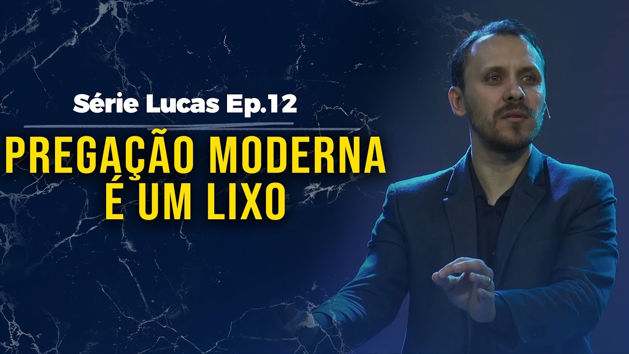 Por que é um perigo ouvir pastores modernos? | Pastor Rodrigo Mocellin