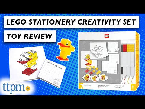 YouTube thumbnail: Inspire LEGO Creativity!