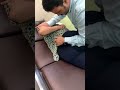 Old Woman Back Pain Adjustment
