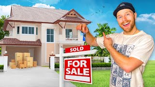 I Bought My MOM Her DREAM House!