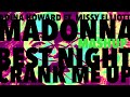 Madonna x Adina Howard Feat. Missy Elliott - Best Night, Crank Me Up (Mashup)