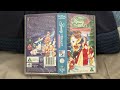 Opening Closing To Beauty And The Beast The Enchanted Christmas VHS United Kingdom 1997 RUL