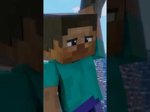 VIO Toons - #1 - Steve sacrificed his life for Alex (Part - 1/2) | #shorts #minecraft