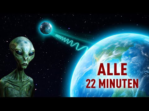 Etwas im Weltraum sendet uns alle 22 Minuten ein Funksignal