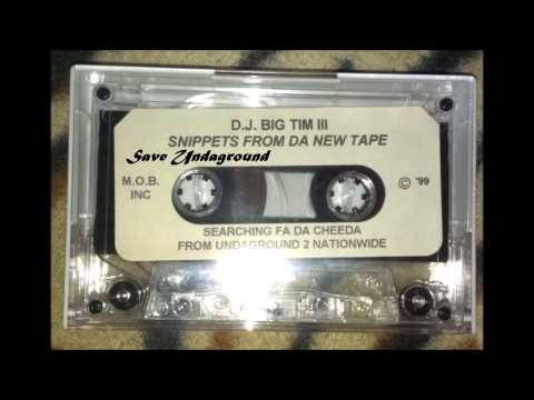 D.J Big Tim III - Searching Fa Da Cheeda 1999 Memphis Tn