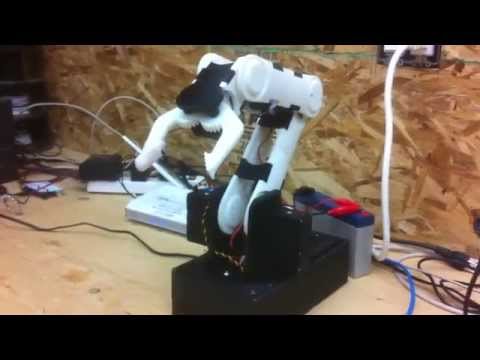 Bhouston's Robotic Arm