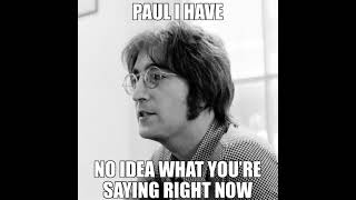 The Charming Gibberish of Paul McCartney
