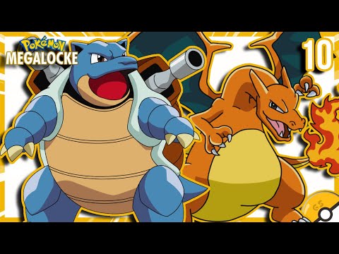 Pokémon Oro HeartGold MEGALOCKE Ep.10 - CAPTURO UN NUEVO SÚPER STARTER RANDOM