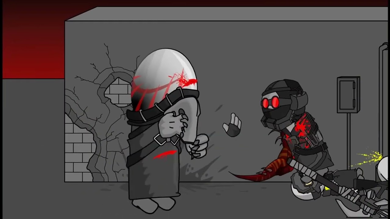 Madness combat but its only when mag agents are on screen (read desc)