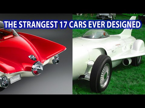 The strangest 17 cars ever designed
