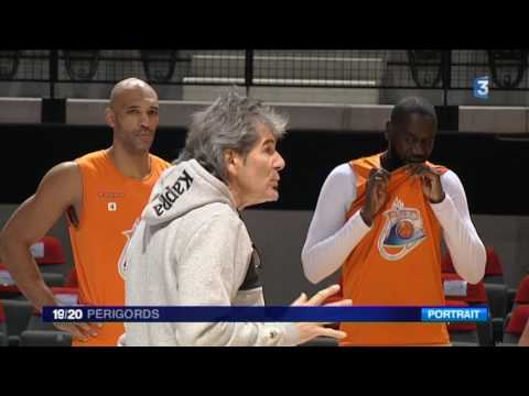 Entretien avec Claude Bergeaud, entraîneur du Boulazac Basket Dordogne