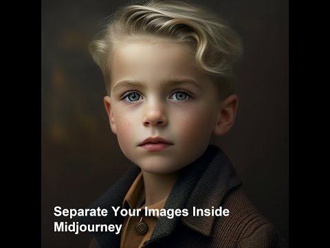 Split Your Images Inside Midjourney