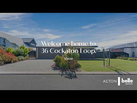 36 Cockatoo Loop, Vasse, WA 6280, 4 ਕਮਰੇ, 2 ਬਾਥਰੂਮ, House