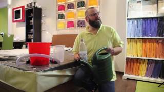 Supreme Wasserbetten Wassermenge