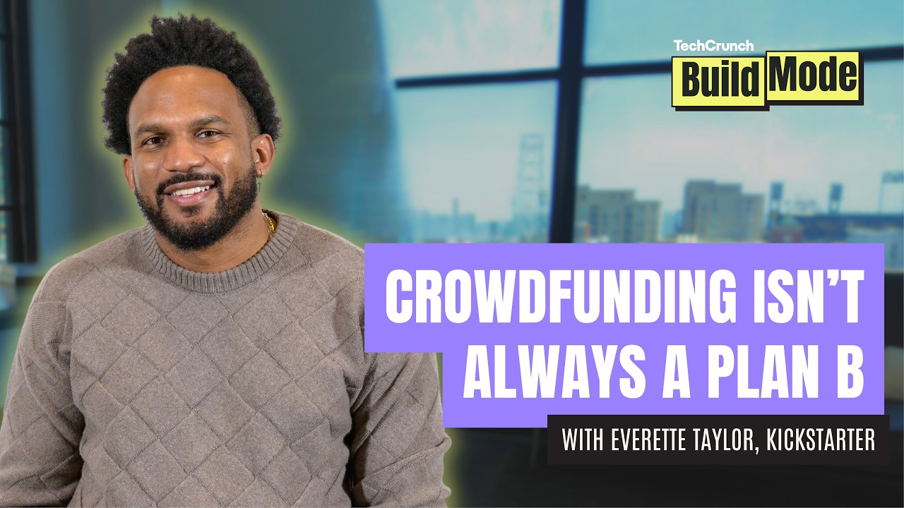 Could Kickstarter Replace Your Seed Round? l Build Mode
