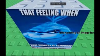 Add Images To Blocks In The Chosen One (Roblox)